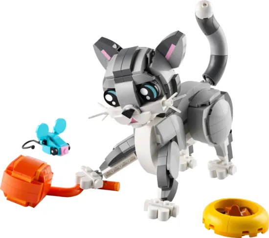 Picture of LEGO Creator 3in1 31163 Playful Cat