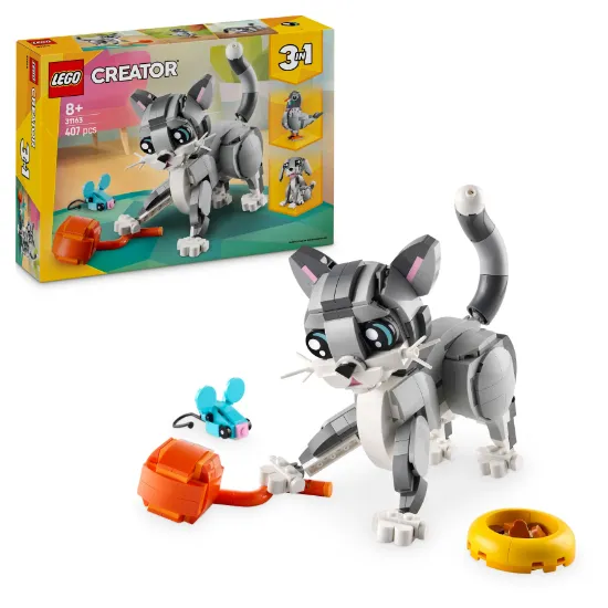 Picture of LEGO Creator 3in1 31163 Playful Cat