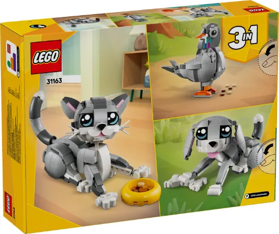 Picture of LEGO Creator 3in1 31163 Playful Cat