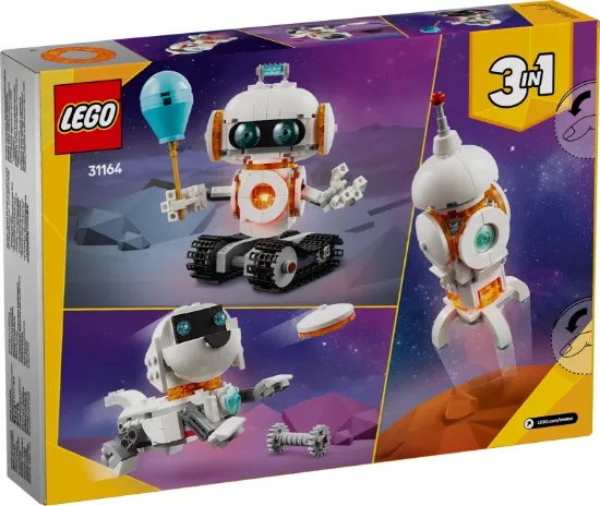 Picture of LEGO Creator 3in1 31164 Space Robot 