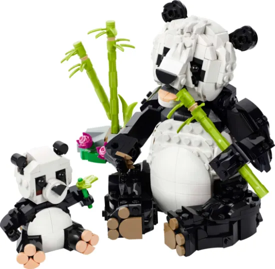 Picture of LEGO Creator 3in1 31165 Wild Animals: Panda Family