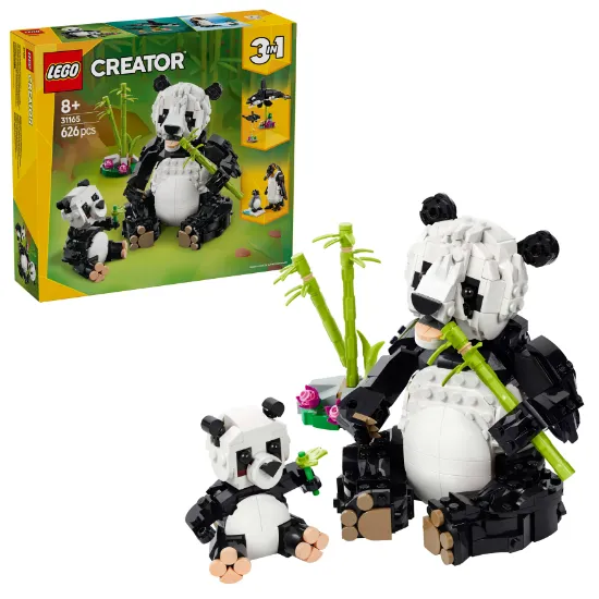 Picture of LEGO Creator 3in1 31165 Wild Animals: Panda Family