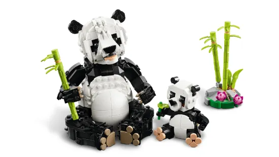 Picture of LEGO Creator 3in1 31165 Wild Animals: Panda Family