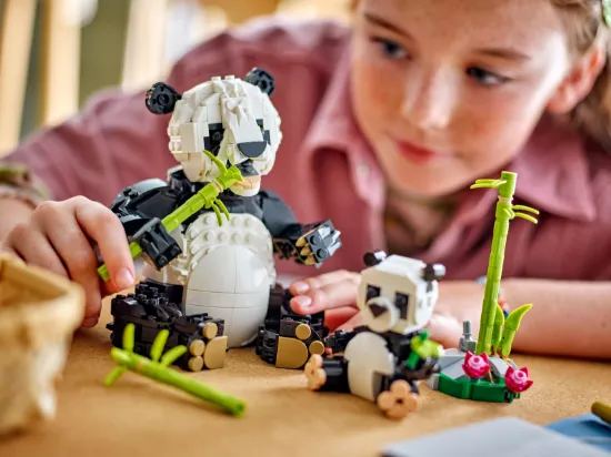 Picture of LEGO Creator 3in1 31165 Wild Animals: Panda Family