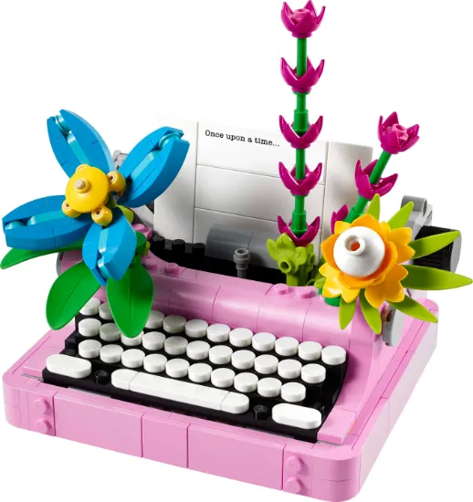 Picture of LEGO Creator 3in1 31169 Typewriter with Flowers