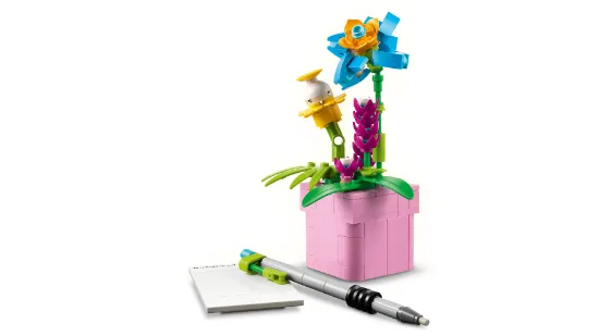 Picture of LEGO Creator 3in1 31169 Typewriter with Flowers