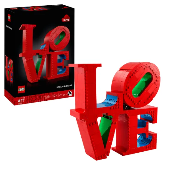 Picture of LEGO ART 31214 LOVE 