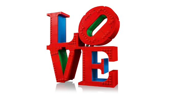 Picture of LEGO ART 31214 LOVE 