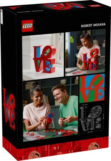 Picture of LEGO ART 31214 LOVE 