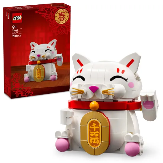 Picture of LEGO 40813 Lucky Cat