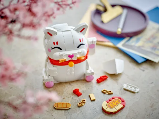 Picture of LEGO 40813 Lucky Cat