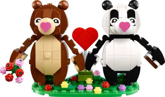 Picture of LEGO 40821 Love Bears