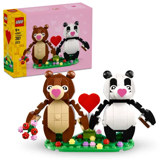 Picture of LEGO 40821 Love Bears