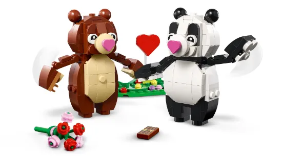 Picture of LEGO 40821 Love Bears