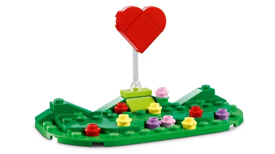 Picture of LEGO 40821 Love Bears