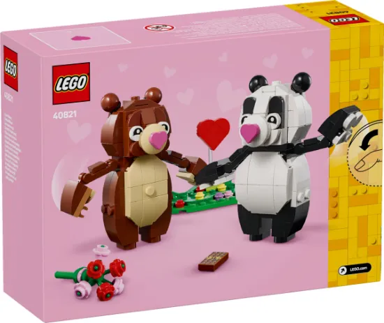 Picture of LEGO 40821 Love Bears