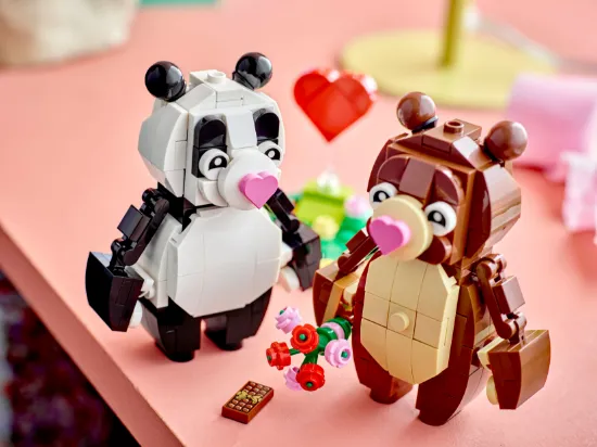 Picture of LEGO 40821 Love Bears