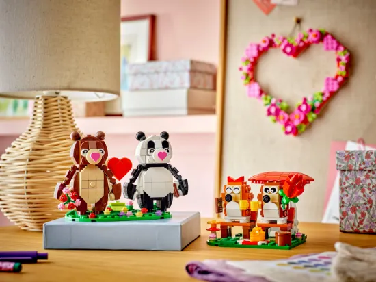 Picture of LEGO 40821 Love Bears