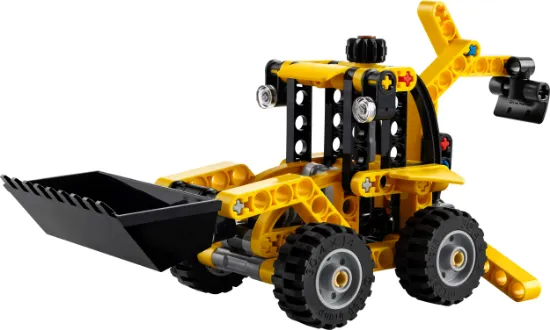 Picture of LEGO Technic 42197 Backhoe Loader 