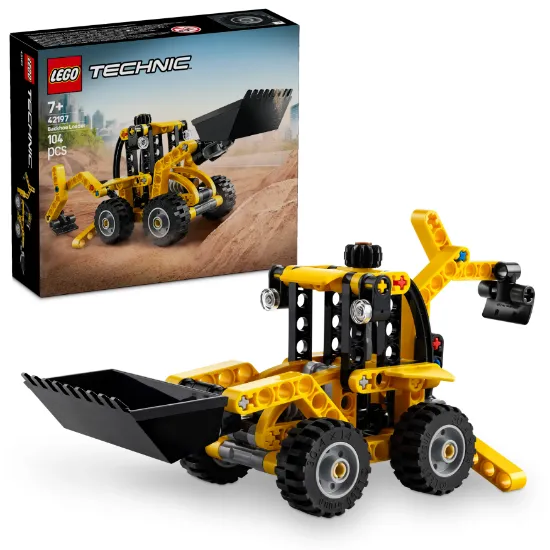 Picture of LEGO Technic 42197 Backhoe Loader 