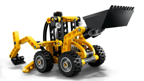 Picture of LEGO Technic 42197 Backhoe Loader 