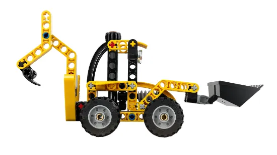 Picture of LEGO Technic 42197 Backhoe Loader 