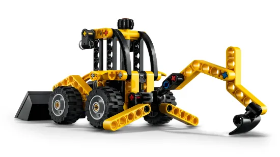 Picture of LEGO Technic 42197 Backhoe Loader 