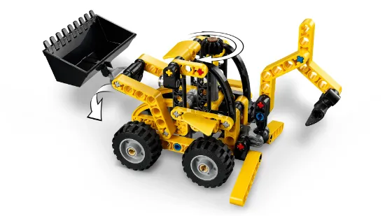 Picture of LEGO Technic 42197 Backhoe Loader 