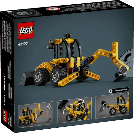 Picture of LEGO Technic 42197 Backhoe Loader 