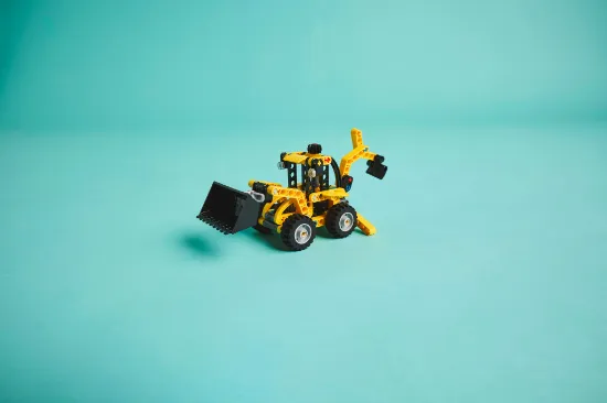 Picture of LEGO Technic 42197 Backhoe Loader 