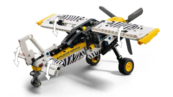 Picture of LEGO Technic 42198 Bush Plane