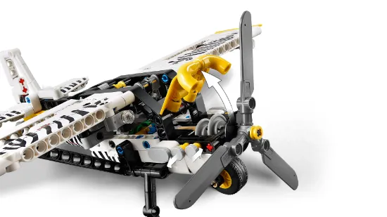 Picture of LEGO Technic 42198 Bush Plane