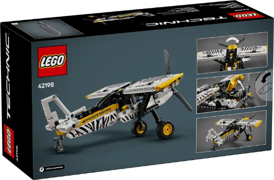 Picture of LEGO Technic 42198 Bush Plane