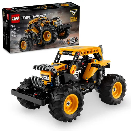 Picture of LEGO Technic 42199 Monster Jam DIGatron Pull-Back 