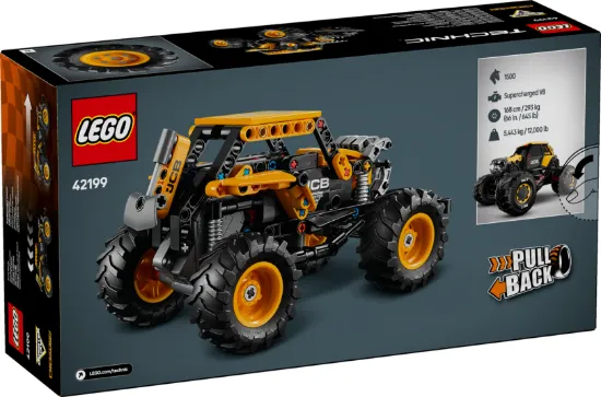 Picture of LEGO Technic 42199 Monster Jam DIGatron Pull-Back 