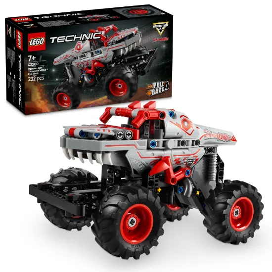 Picture of LEGO Technic 42200 Monster Jam ThunderROARus Pull-Back