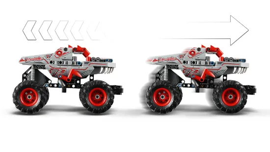 Picture of LEGO Technic 42200 Monster Jam ThunderROARus Pull-Back