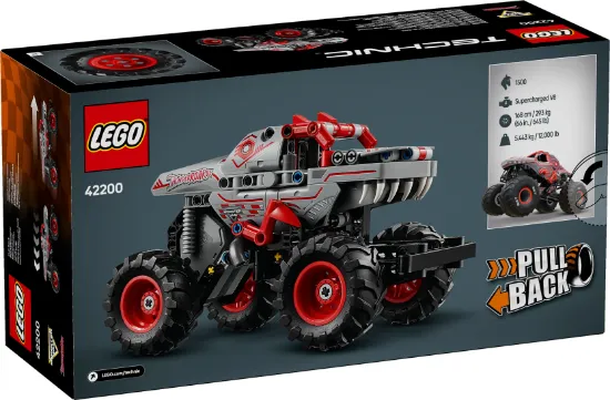 Picture of LEGO Technic 42200 Monster Jam ThunderROARus Pull-Back