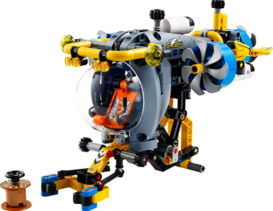 Picture of LEGO Technic 42201 Deep-Sea Research Submarine 