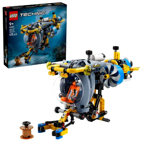 Picture of LEGO Technic 42201 Deep-Sea Research Submarine 