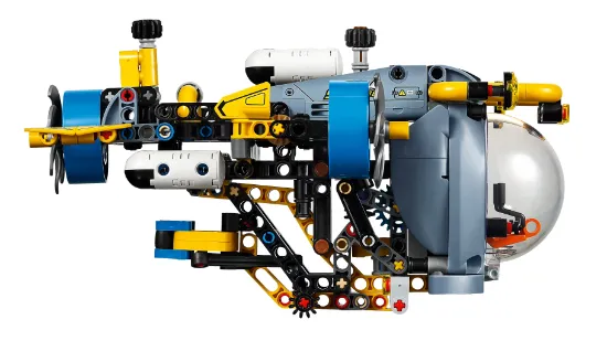 Picture of LEGO Technic 42201 Deep-Sea Research Submarine 