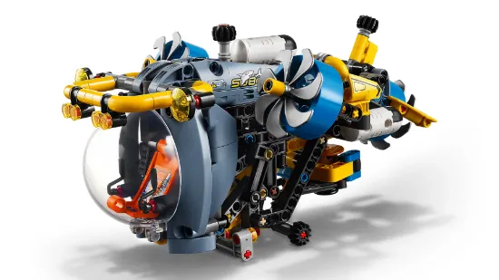 Picture of LEGO Technic 42201 Deep-Sea Research Submarine 