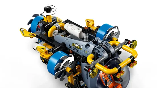 Picture of LEGO Technic 42201 Deep-Sea Research Submarine 