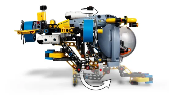 Picture of LEGO Technic 42201 Deep-Sea Research Submarine 