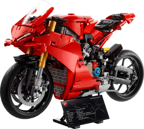 Picture of LEGO Technic 42202 Ducati Panigale V4 S Motorcycle