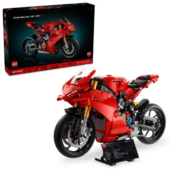 Picture of LEGO Technic 42202 Ducati Panigale V4 S Motorcycle