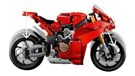 Picture of LEGO Technic 42202 Ducati Panigale V4 S Motorcycle