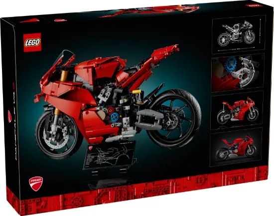 Picture of LEGO Technic 42202 Ducati Panigale V4 S Motorcycle