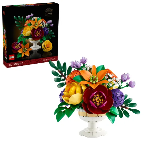 Picture of LEGO Botanicals 10345 Flower Arrangement