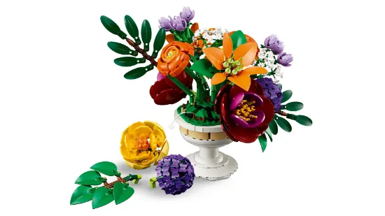 Picture of LEGO Botanicals 10345 Flower Arrangement